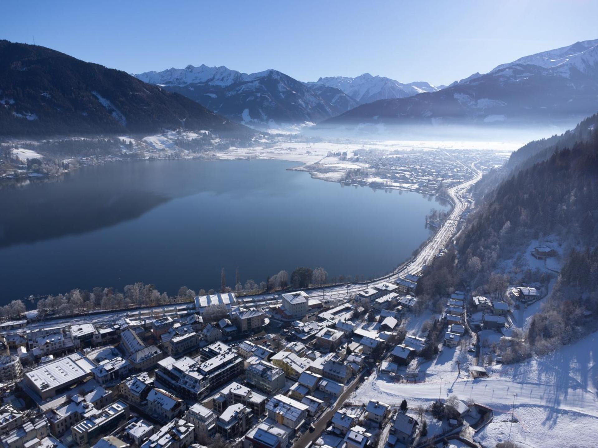 Apartment Schlafgut Küssler - 70m Vom Express Zell am See